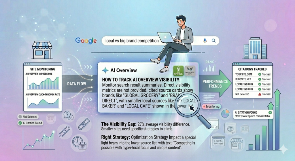 How to Track If You're Appearing in AI Overviews