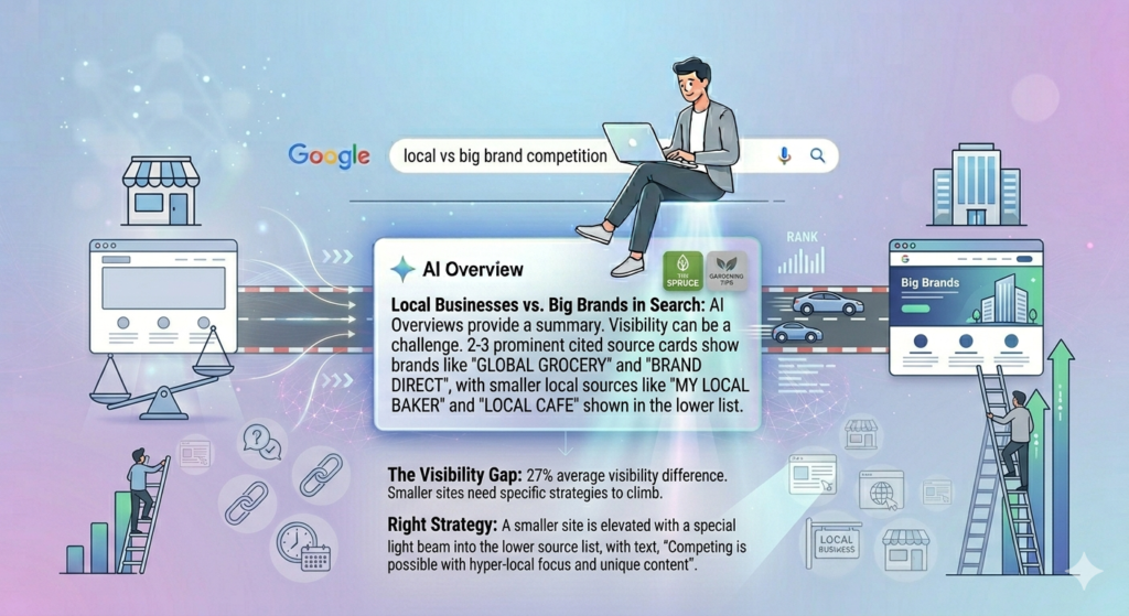 Local Businesses vs. Big Brands