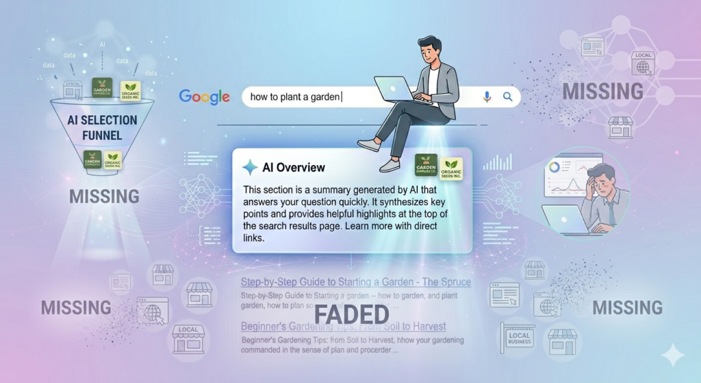 Why Most Businesses Are Missing From AI Overviews